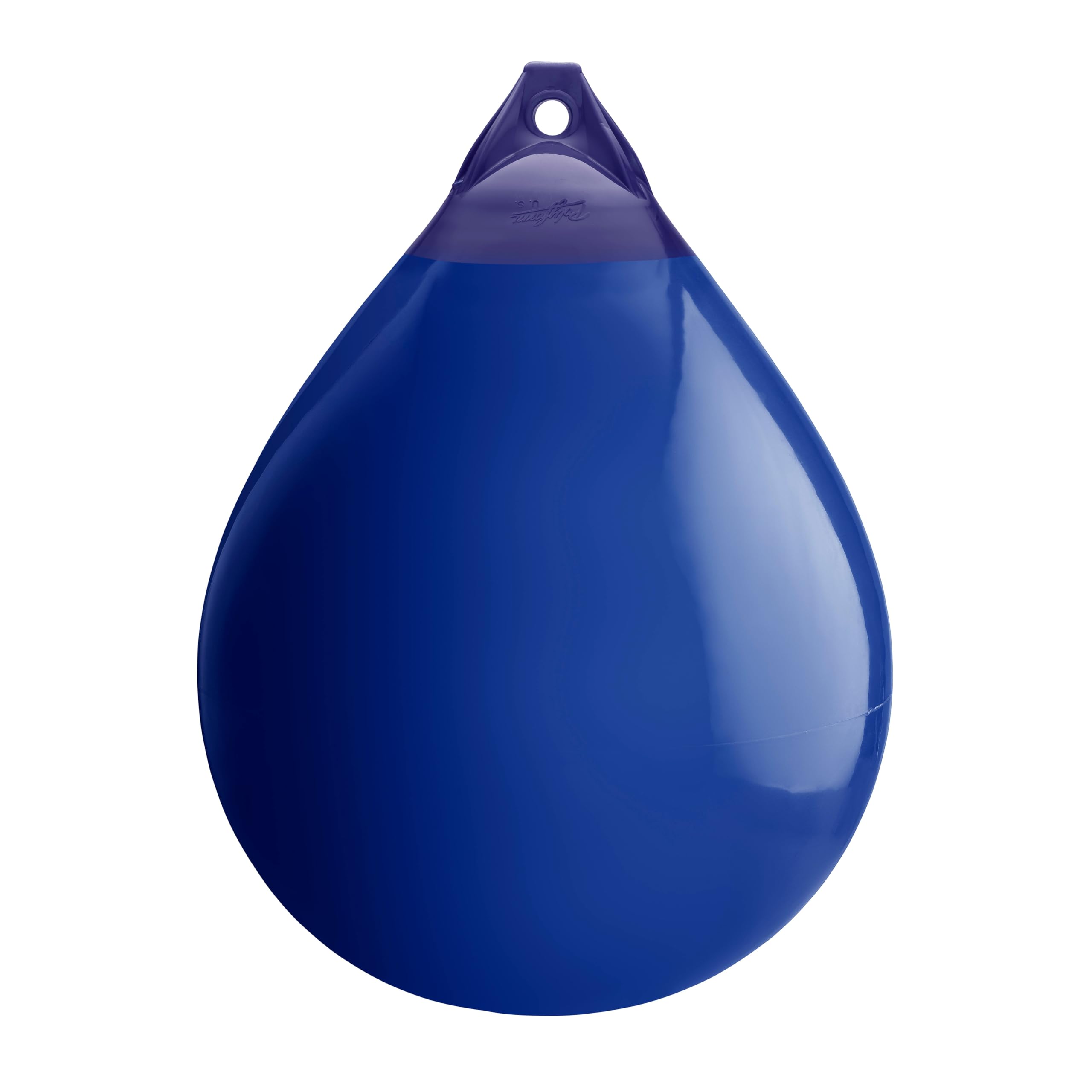 A-7 Standard Blue Ropehold Polyform Buoy - Cobalt Blue