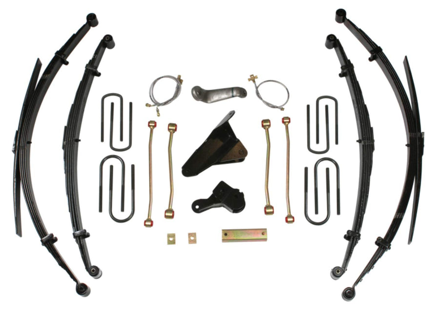 Skyjacker F9852MKS-A Suspension 8in System 00-01 F250/F350 V10/Diesel