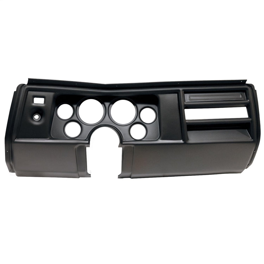 Gauge Panel Direct Fit Chevelle 69 Black