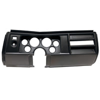 Gauge Panel Direct Fit Chevelle 69 Black