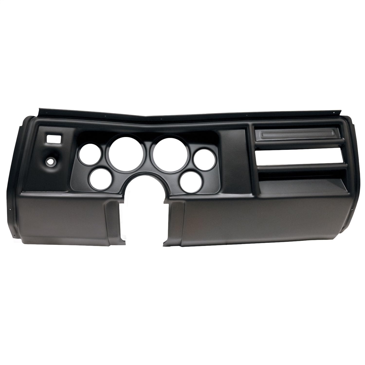 Gauge Panel Direct Fit Chevelle 69 Black