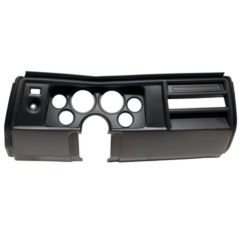 Gauge Panel Direct Fit Chevelle 69 Black