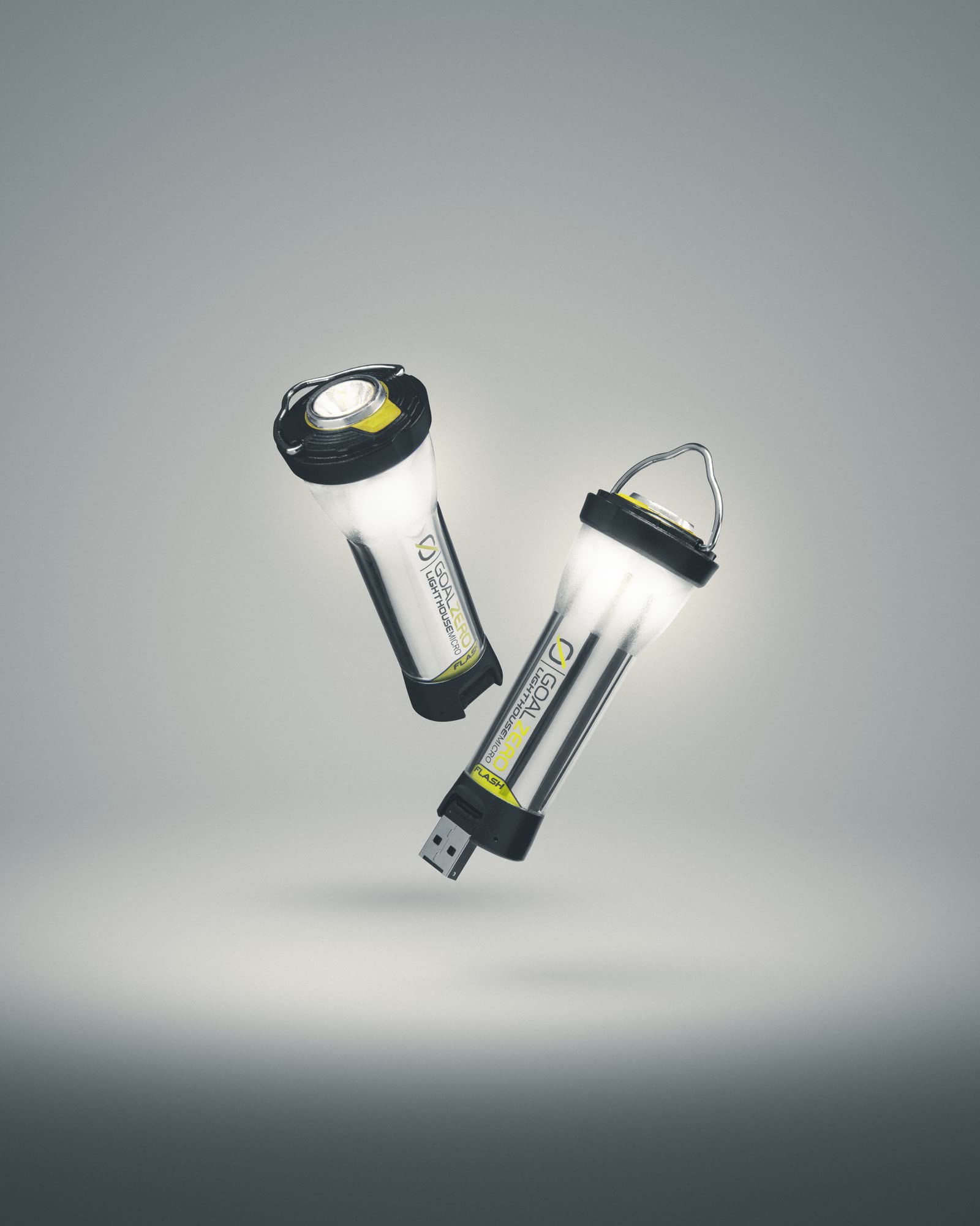 Goal Zero Micro Flash Lighthouse Lantern, USB Rechargeable Flashlight for Emergency and Outdoor Use