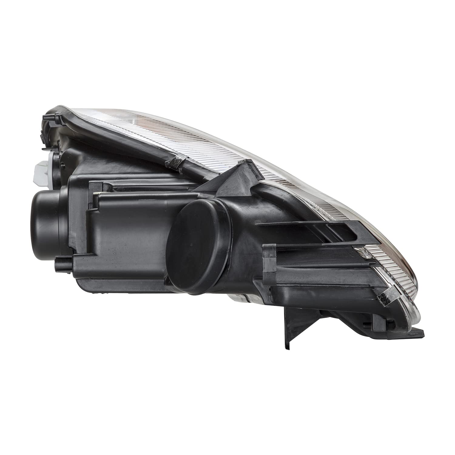 Left TYC Headlight Assembly Compatible with 2010-2015 Smart Fortwo