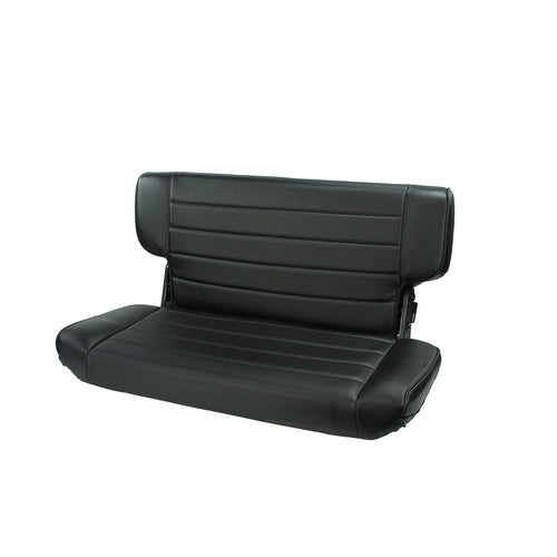 Rugged Ridge | Rear Seat, Fold/Tumble, Black Denim | 13463.15 | Fits 1997-2002 Jeep Wrangler TJ