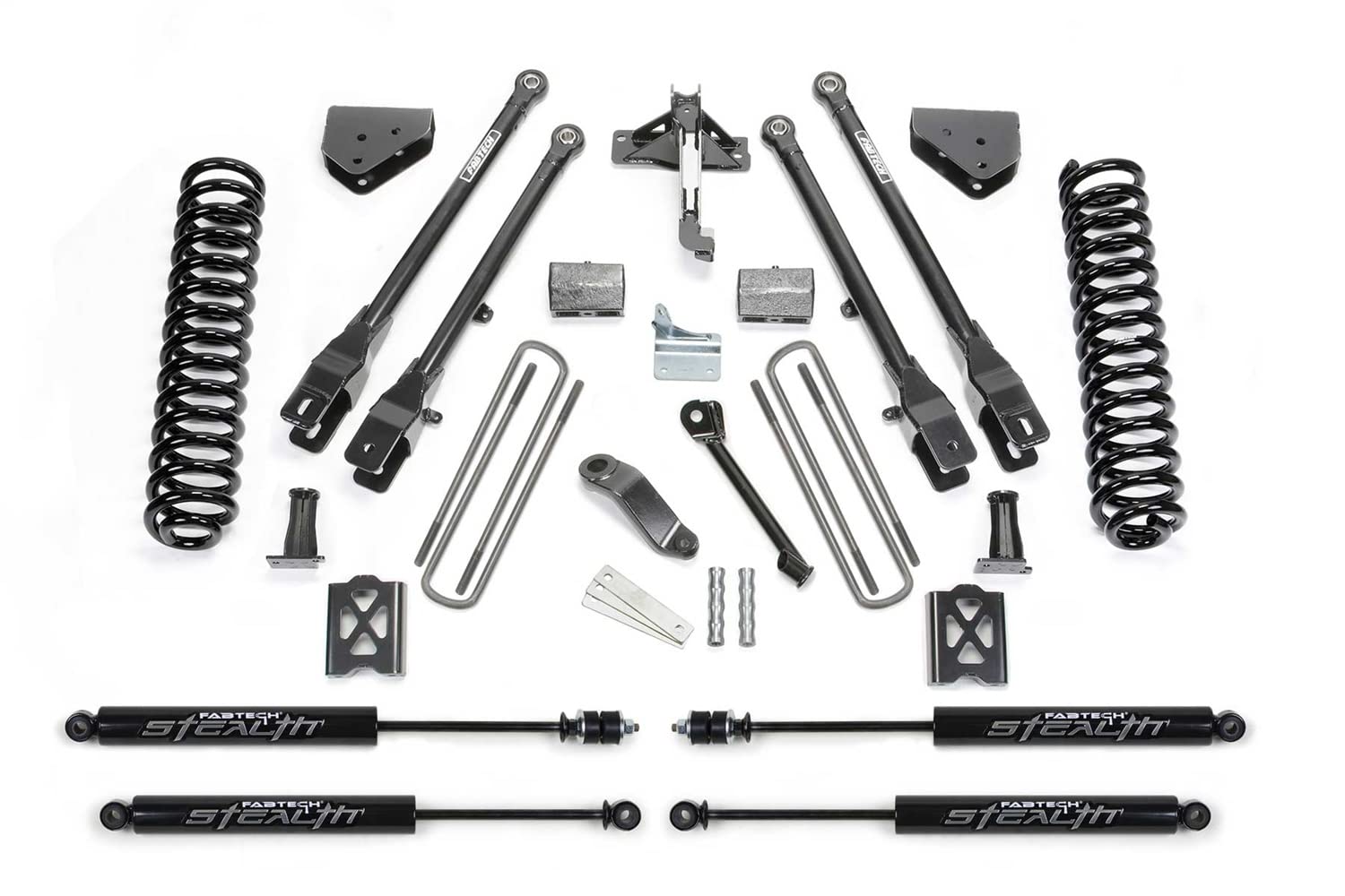 4LINK SYS 6 W/COILS & STEALT