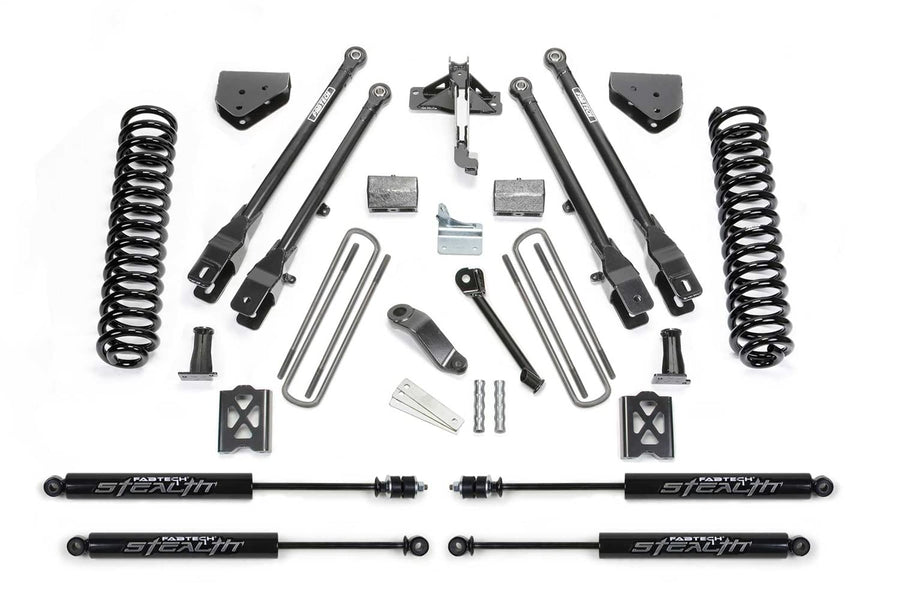 4LINK SYS 6 W/COILS & STEALT