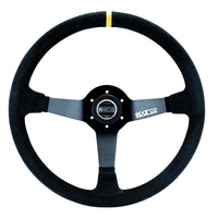 Sparco Steering Wheel SparcoSteering Wheel 368 Black Suede