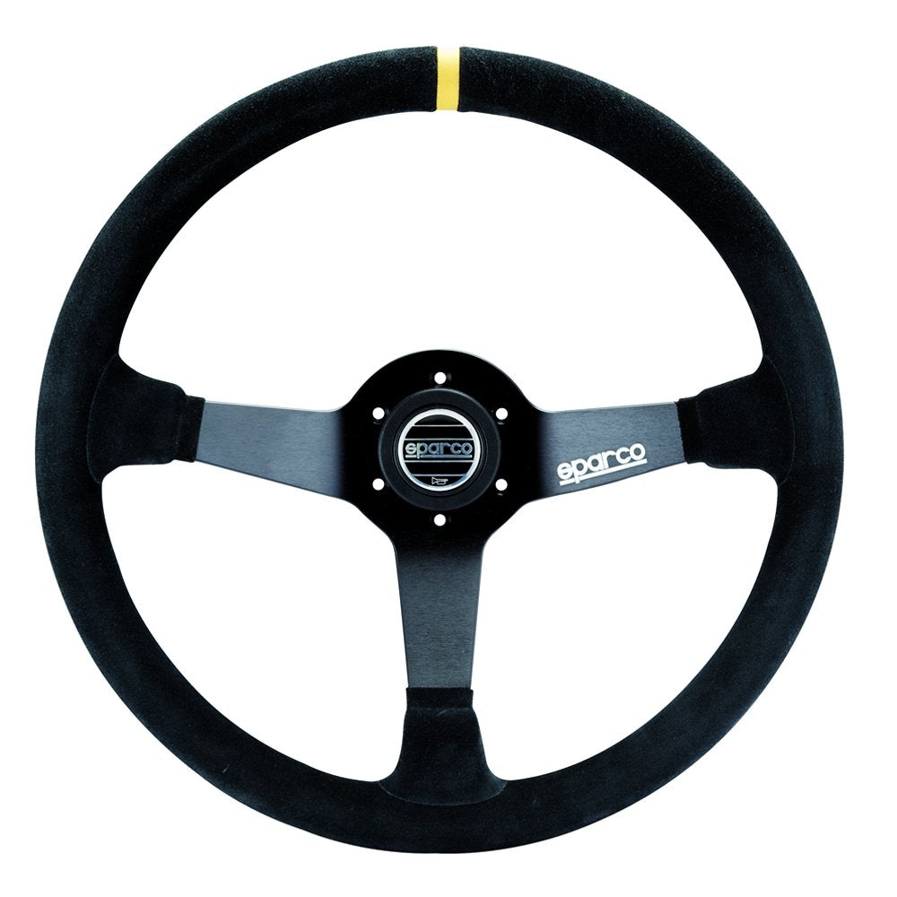 Sparco Steering Wheel SparcoSteering Wheel 368 Black Suede