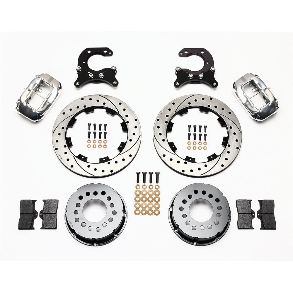 P/S FDLI Rear Kit, Drilled, Polished