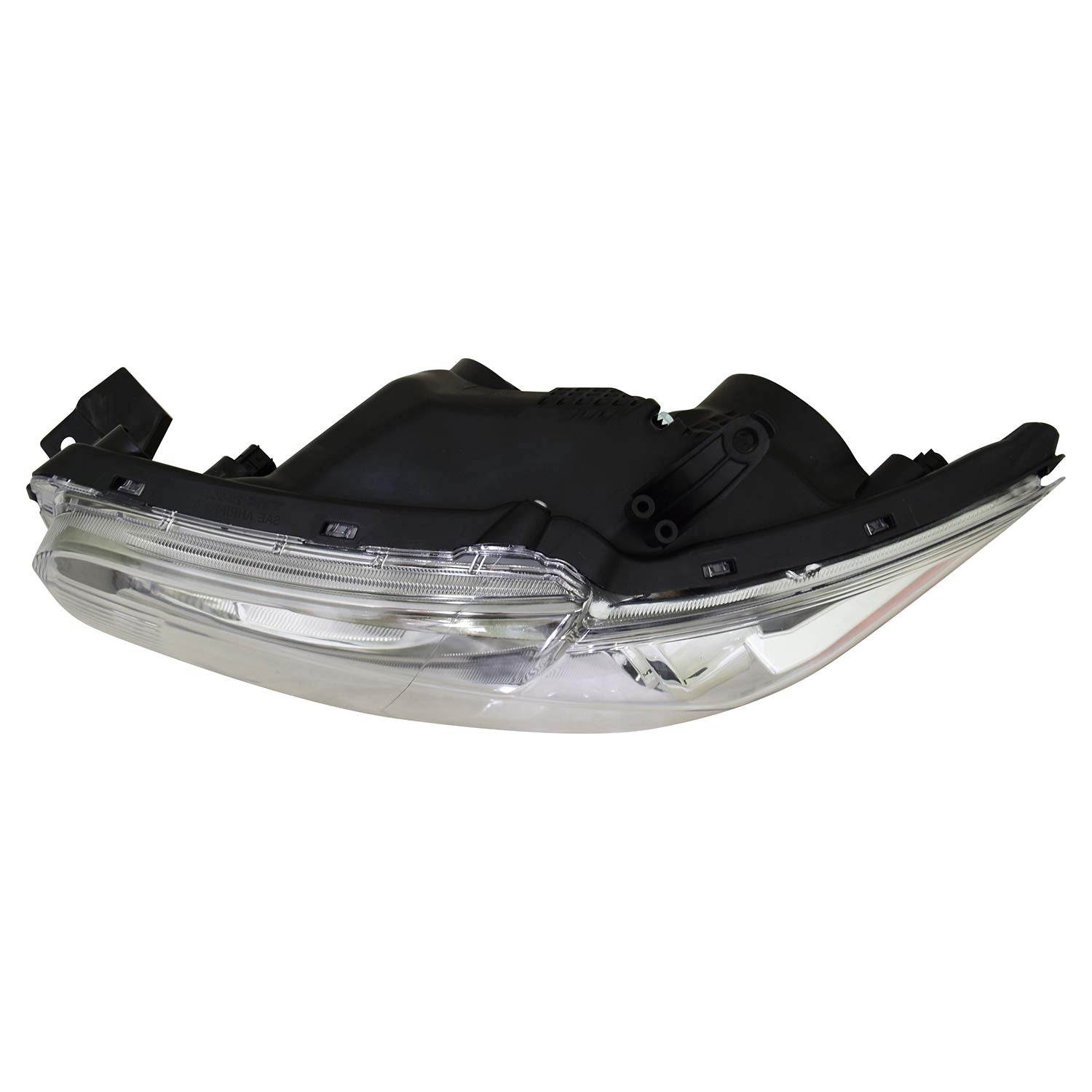 Left TYC Headlight Assembly Compatible with 2011-2015 Scion xB