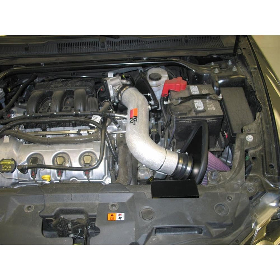 Cold Air Intake System K&N: High-Flow Air-Filter, Increase Performance & Horsepower: Compatible with 2010-2012 FORD Taurus, 69-3528TS