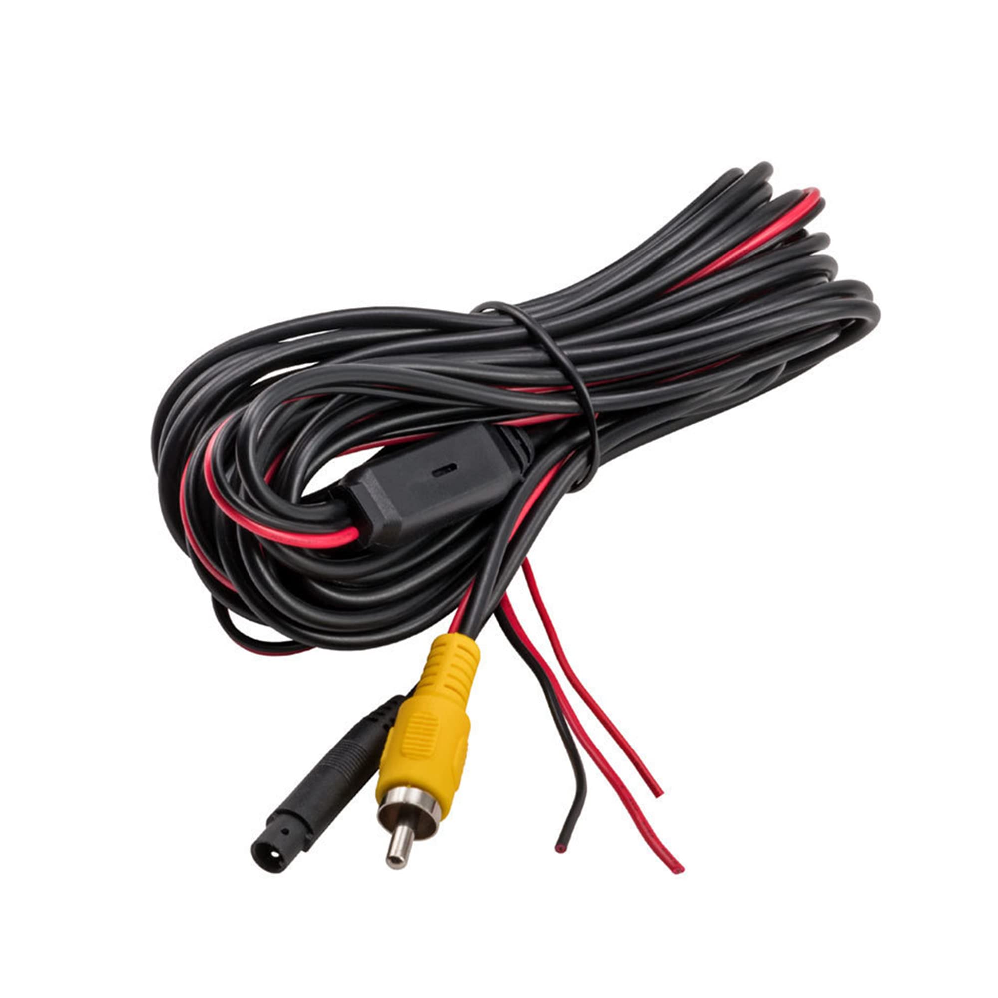 iBeam Backup Parking Camera TE-BPLTC with Active Park Lines and LED Behind License Plate