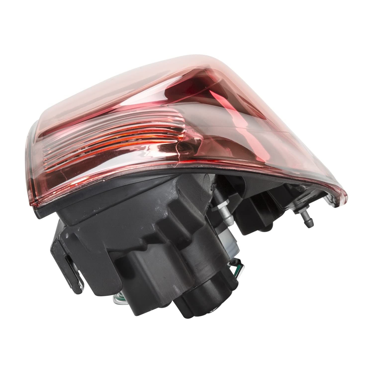 Left TYC Tail Light Assembly Compatible with 2005-2008 Toyota Tacoma