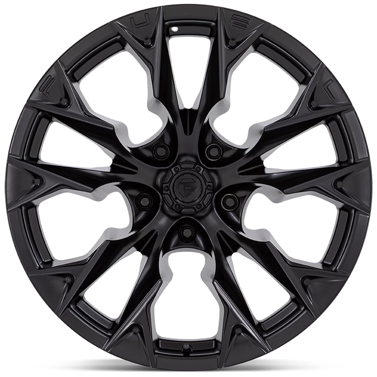 FUEL OFF-ROAD 20X10 FLAME 5X5.0 4.79-18mm BLACKOUT - D80420007547