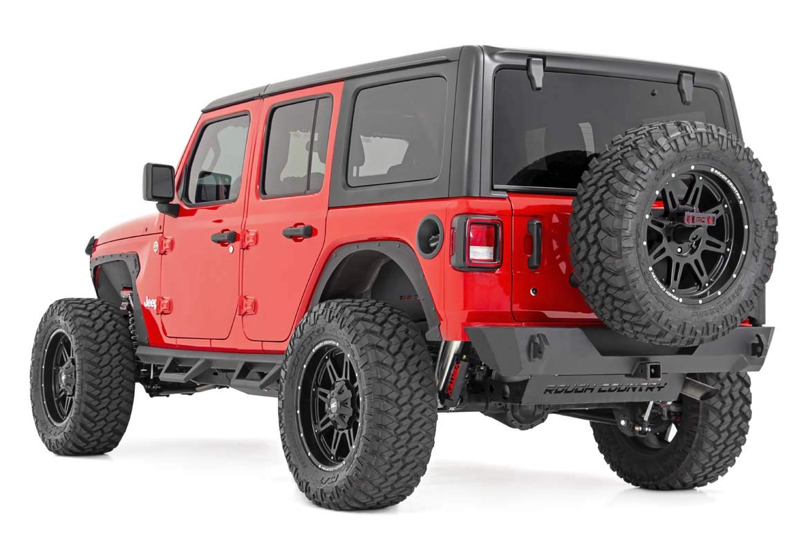 6" Rough Country Long Arm Lift Kit w/N3 Shocks for Jeep Wrangler JL Unlimited (2018-2023) 4-Door