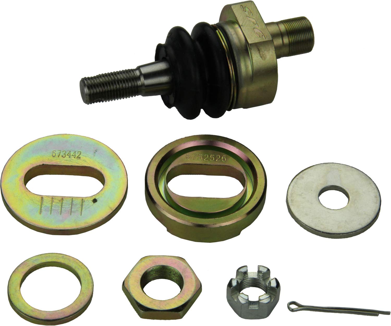 Front Upper MOOG K500240 Suspension Ball Joint for Lexus IS250