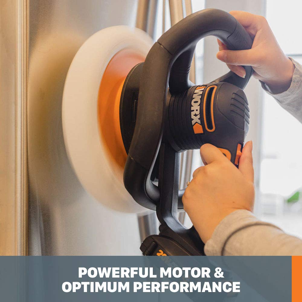 20V Worx Power Share 10" Cordless Polisher & Buffer WX856L