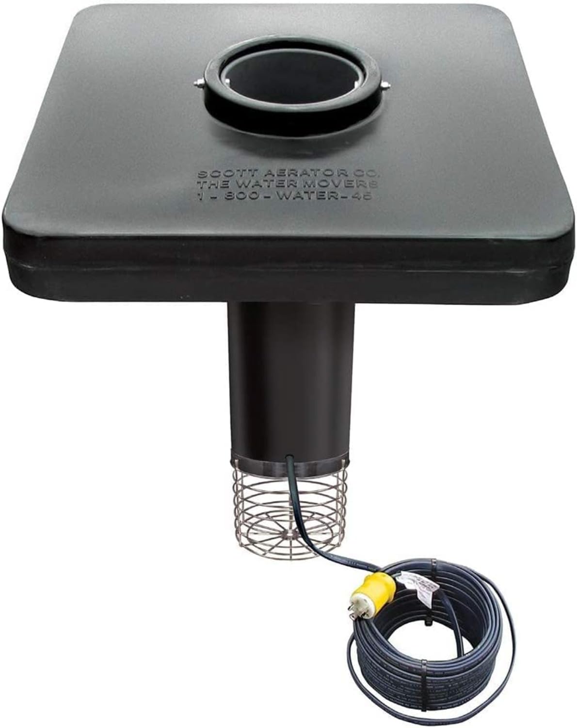 Scott Aerator DA-20 Pond Aerator Display - 2 Horse Power 230V 100ft Cord | Aerating Pond Fountain | Pond Pump for Small Ponds | Pond Aeration Systems | Made in USA