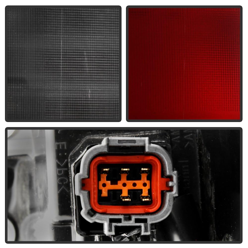 Nissan Frontier 22-25 Spyder (xTune) Full LED Tail Light - OE Right