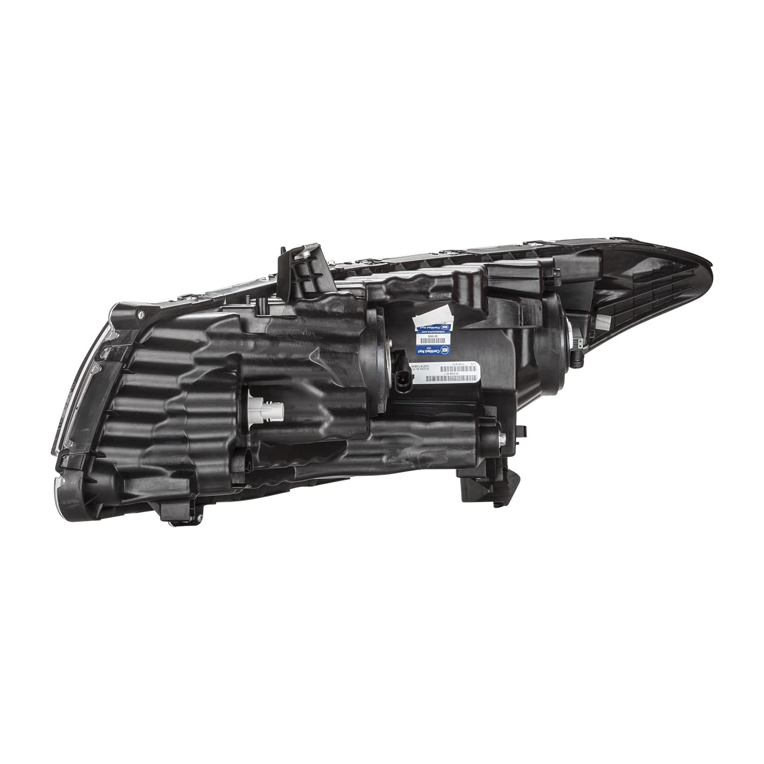 Right TYC Headlight Assembly Compatible with 2011-2012 Honda Accord