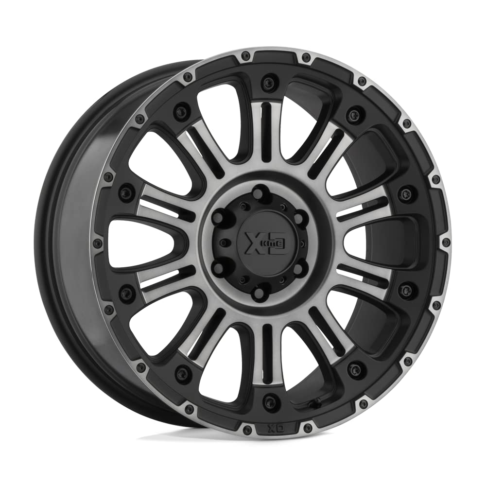 XD 20X9 XD829 6X135 S-BLK MACH GTCC 18MM - XD82929063418
