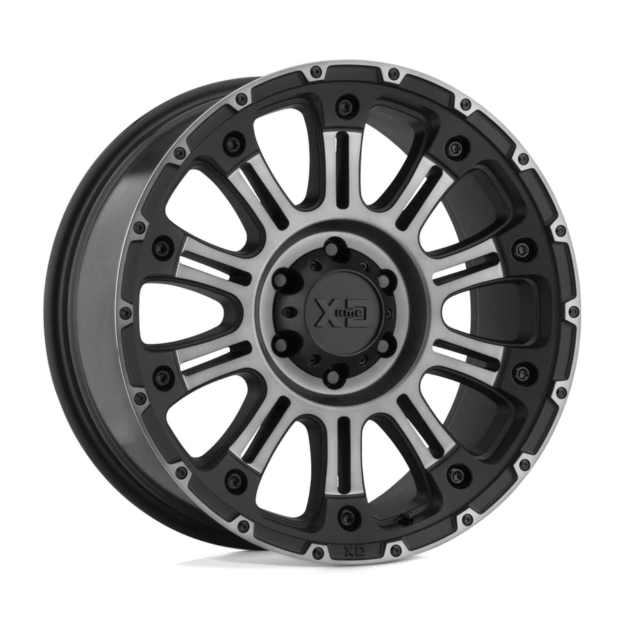 XD 20X9 XD829 6X135 S-BLK MACH GTCC 18MM - XD82929063418