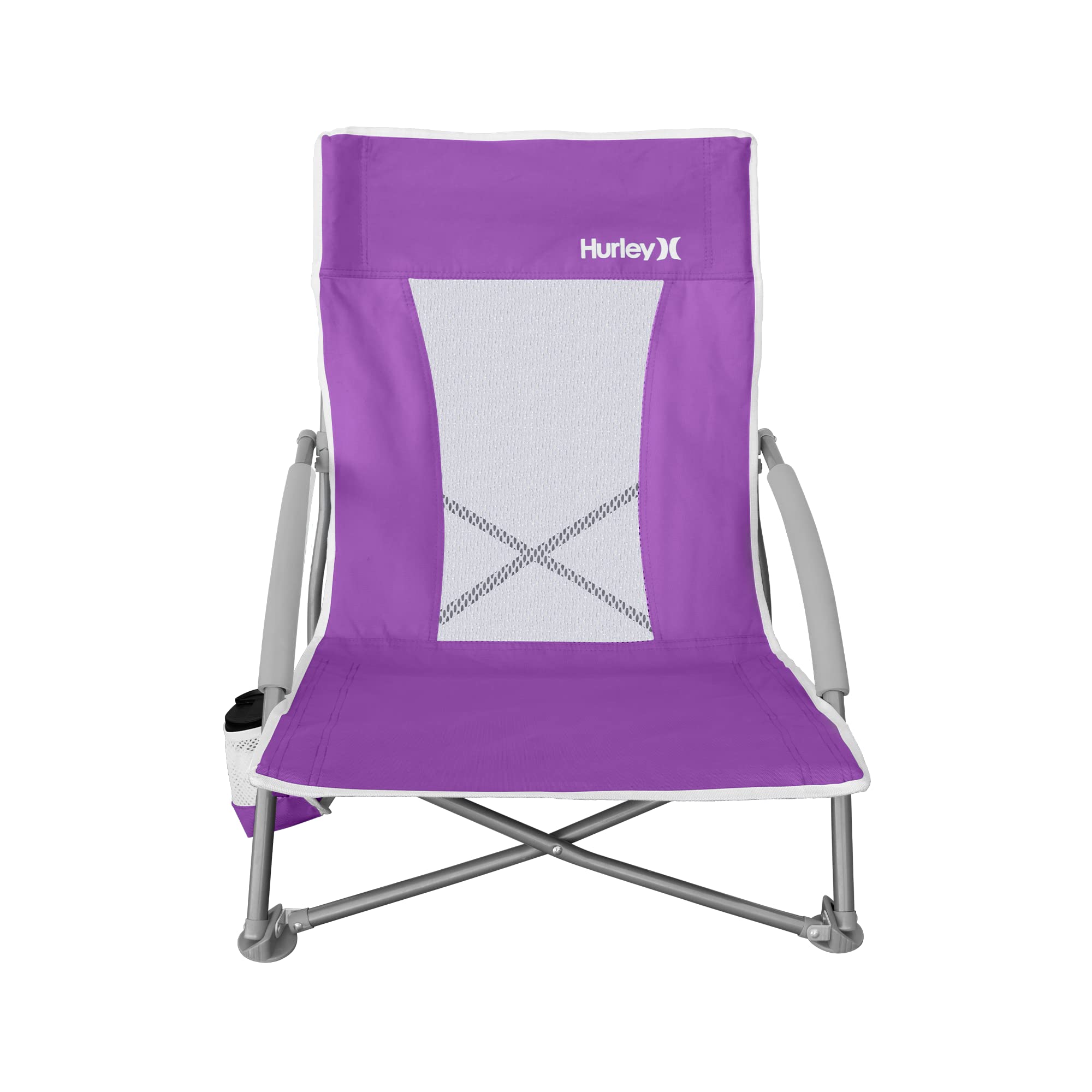 Hurley One Size Low Sling Chair, Violet