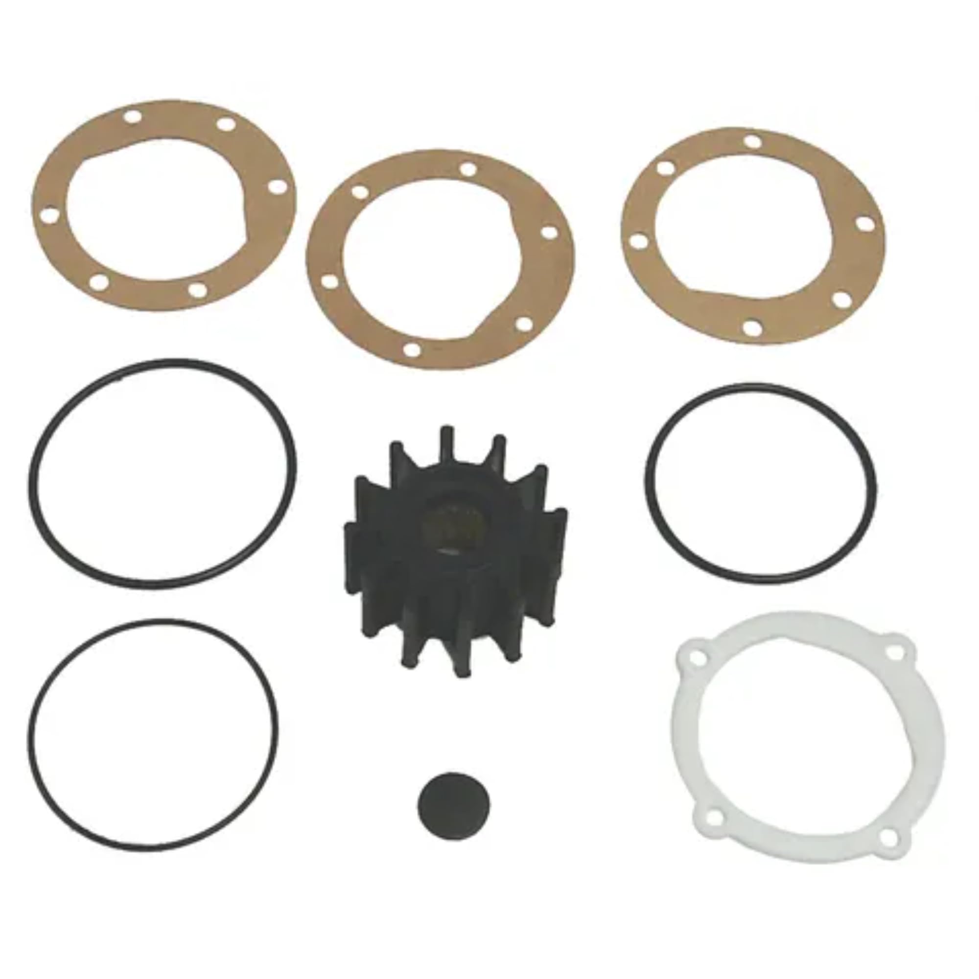 Marine Sierra 18-3081D Clam Shell Impeller Kit