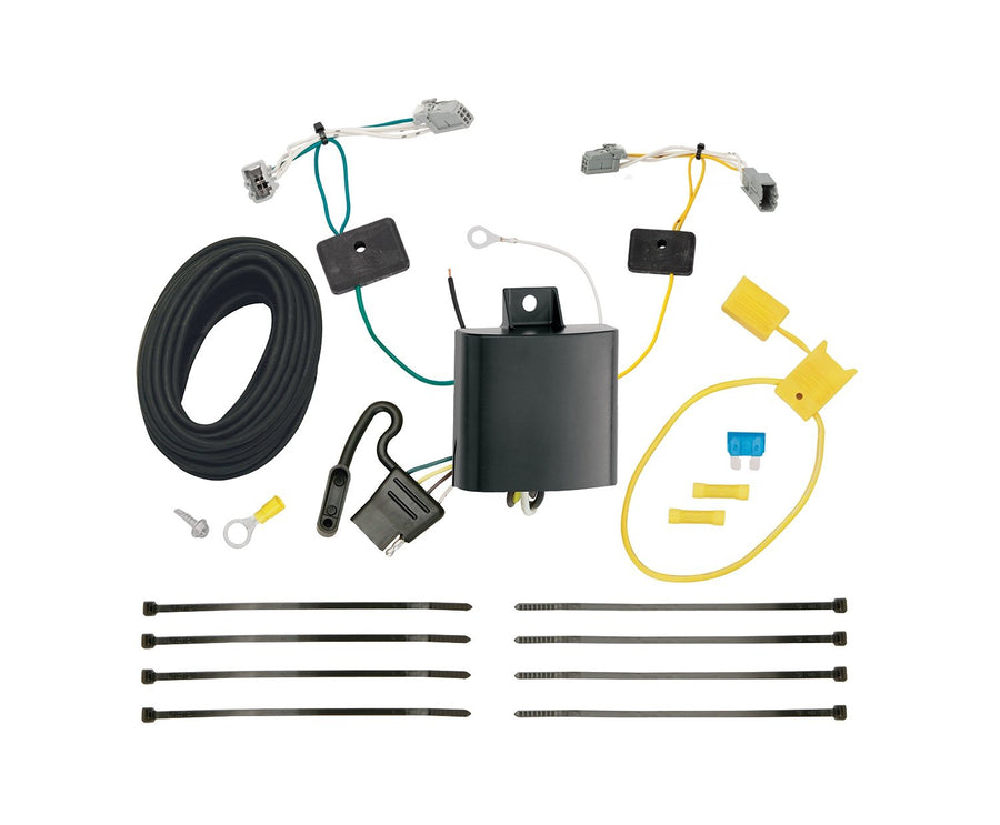 T-One® Tekonsha T-Connector Harness, 4-Way Flat, Compatible with Select Chevrolet Malibu