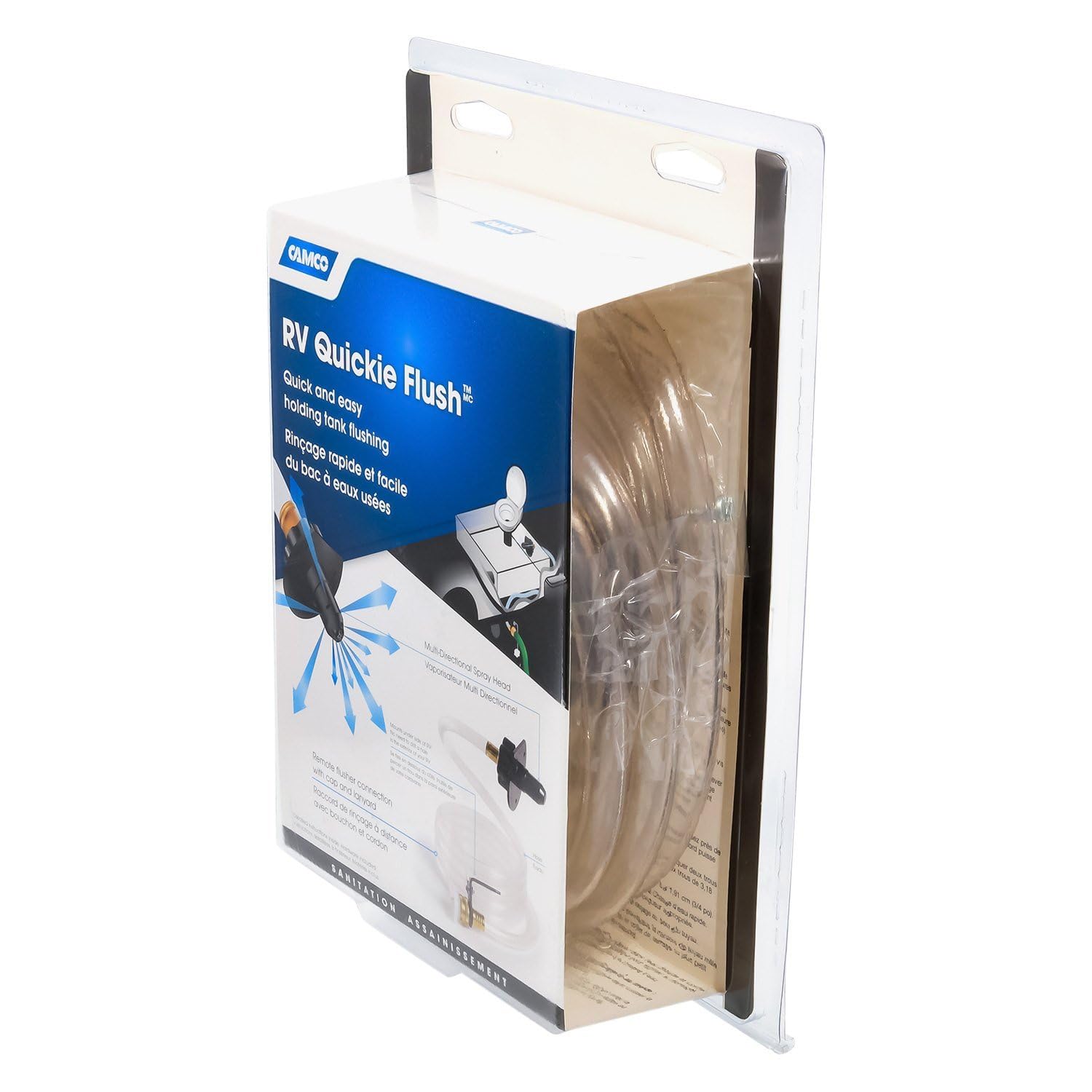 Quickie Flush Camco 40123 with Back Flow Preventer