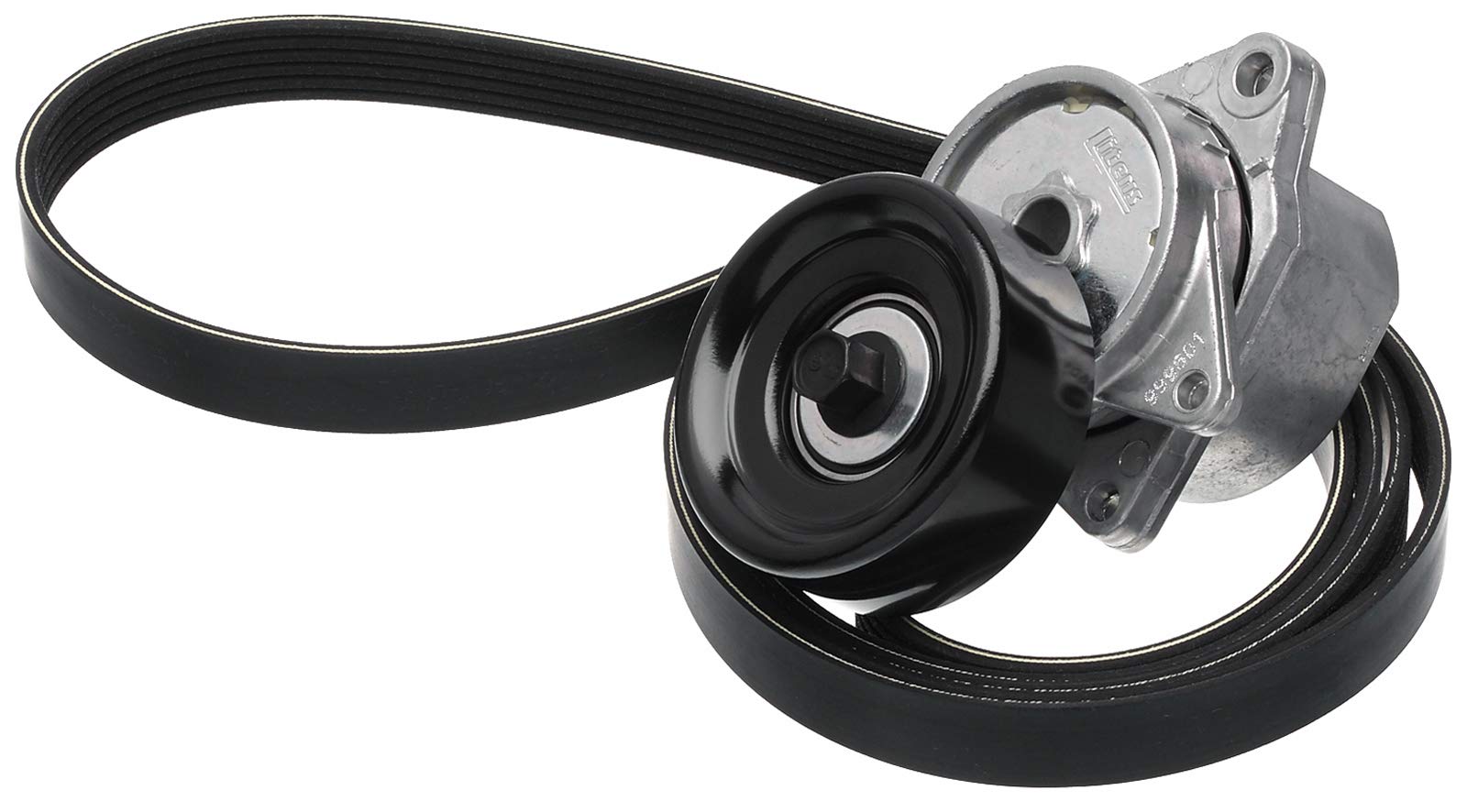 Complete Gates Serpentine Belt Drive Component Kit 90K-38284B