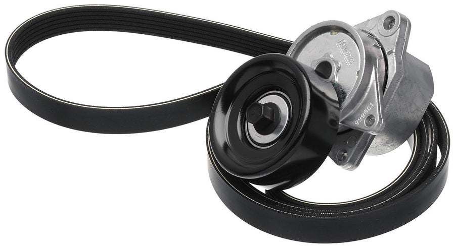 Complete Gates Serpentine Belt Drive Component Kit 90K-38284B