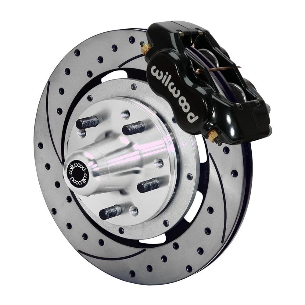 12.19" FDLI Drilled Front Kit