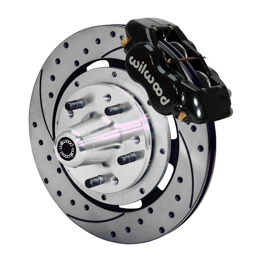 12.19" FDLI Drilled Front Kit
