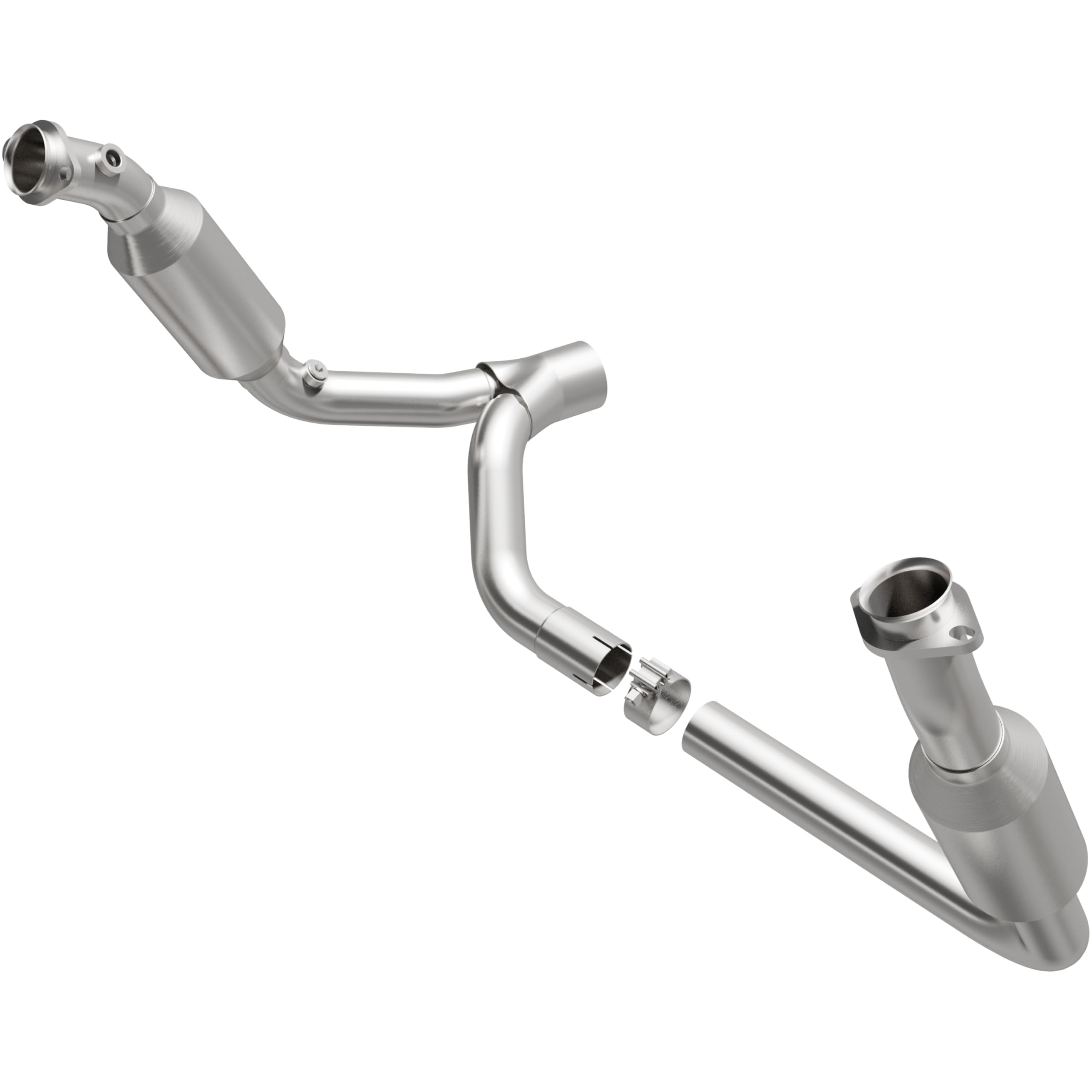 Catalytic Converter MagnaFlow 4651711: California Grade, Direct Fit, Compatible with 2006 Dodge Ram 1500 (CARB Compliant)