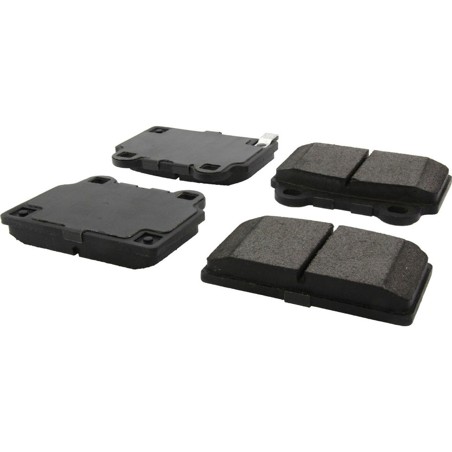 Brake Pad Centric Parts (300.13680) with Shoe, Semi-Metallic