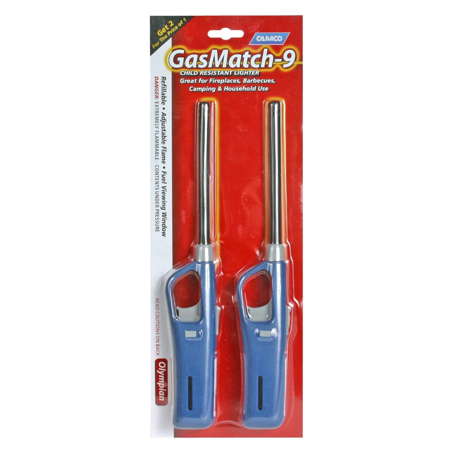 Gas Match Lighter Camco 57473 - Pack of 2