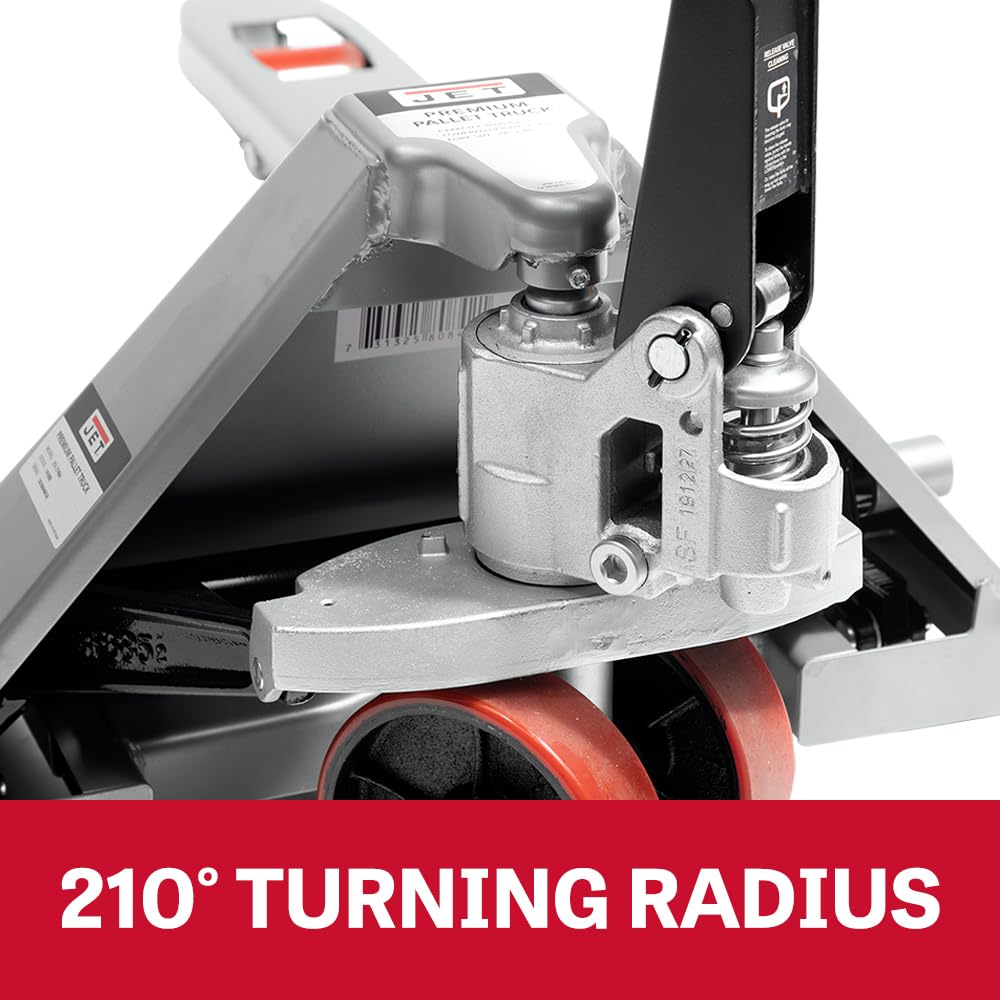 27" x 48" Jet Pallet Jack, 8000 Lb. Capacity (Model JTX-2748B)