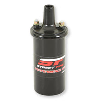 MSD 5524 Street Fire High Performance Ignition Coil - Canister style - Black