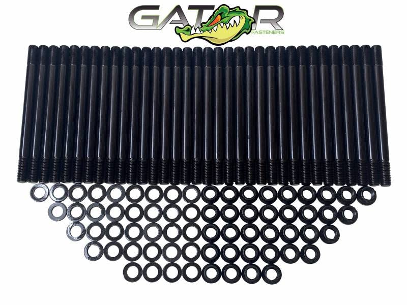 Gator Fasteners Head Stud Kit Heavy Duty for Ford (1988-94) 7.3L IDI Diesel
