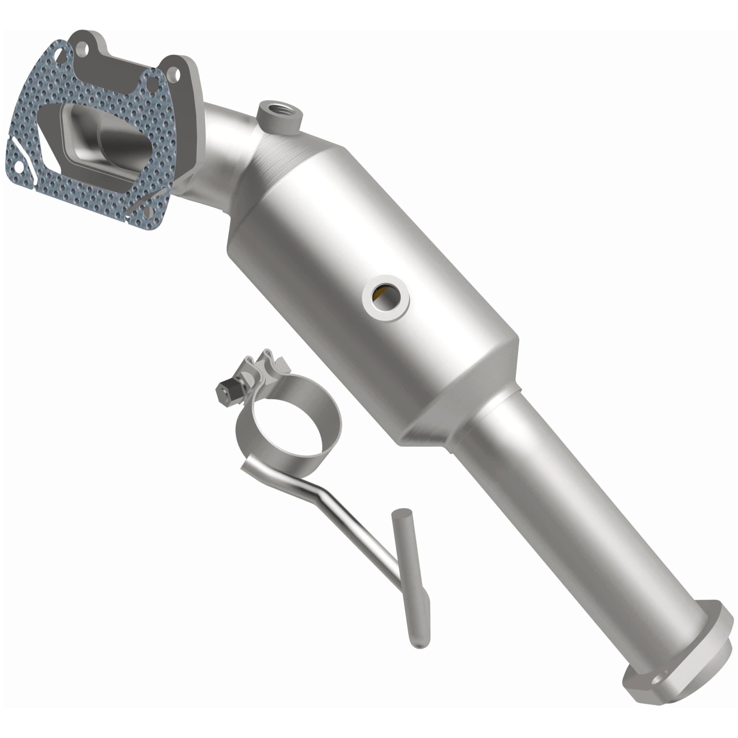 MagnaFlow 21-030 Catalytic Converter: OEM Grade, Direct-Fit, For 2012-2020 Jeep Wrangler, For 2018 Jeep Wrangler JK, For 2020 Jeep Gladiator (EPA Compliant)