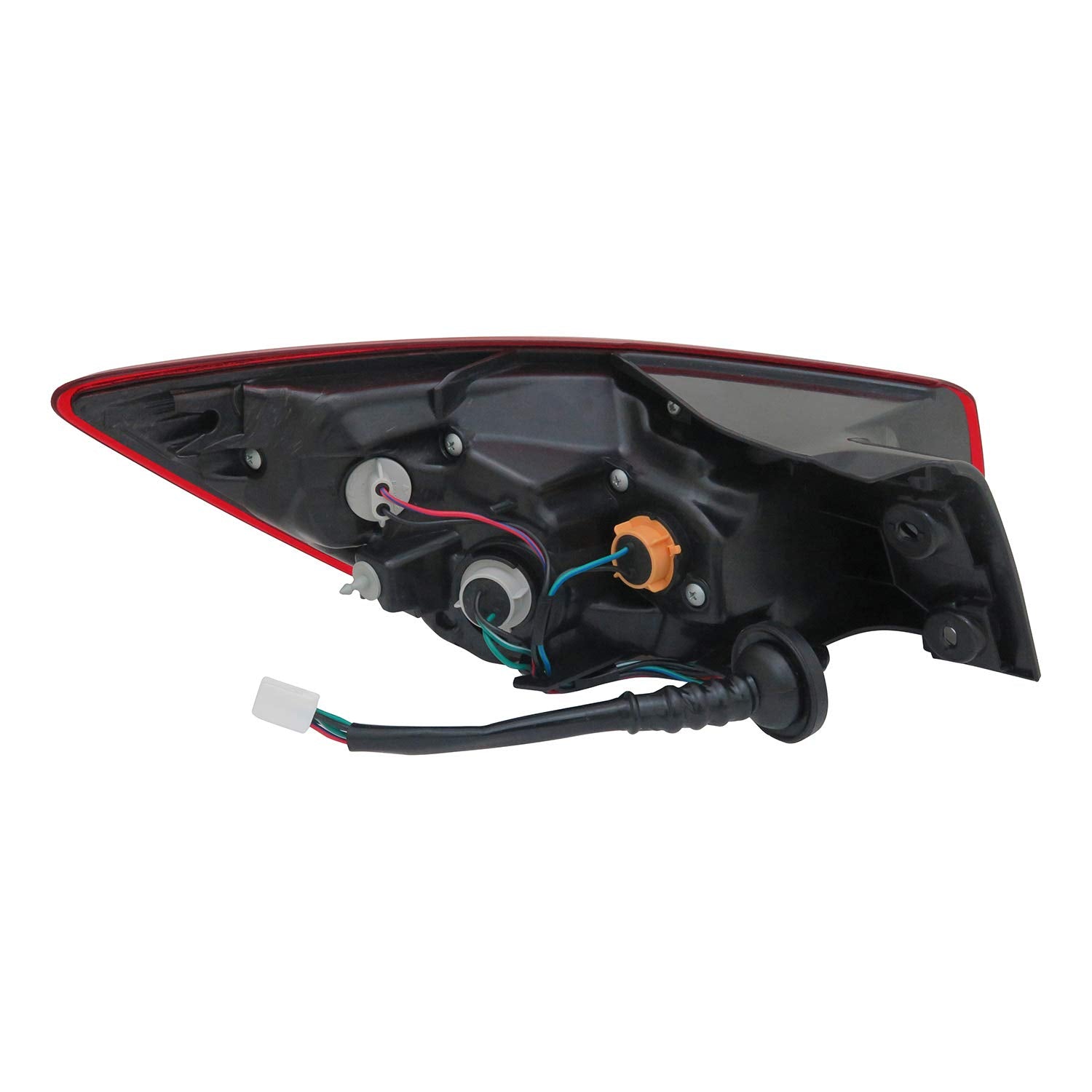 Right TYC Tail Light Assembly Compatible with 2016-2021 Mazda CX-3