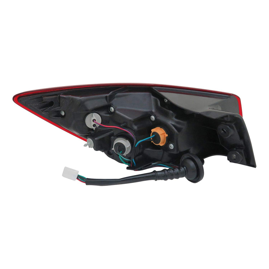 Right TYC Tail Light Assembly Compatible with 2016-2021 Mazda CX-3