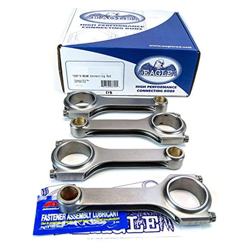 H-Beam Eagle 5531A3D Connecting Rods: Honda, B-series (set of 4)