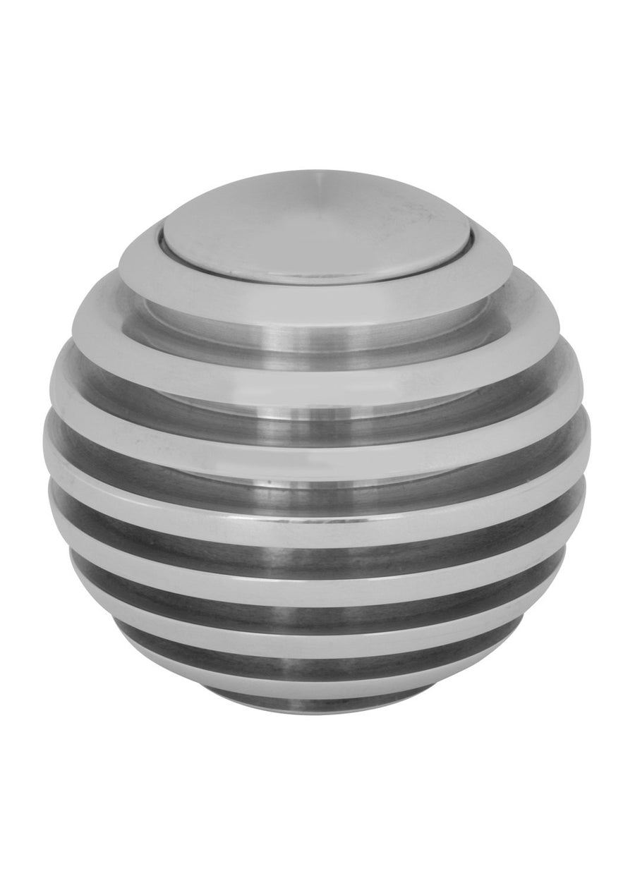 2" Auto Transmission Shifter Knob Lokar SK-6925 with Plain Push Button (Polished Finish)