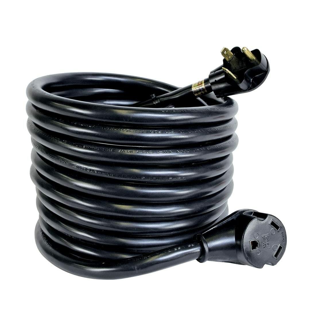 50-Foot Arcon Generator Power Cord, 30-Amp