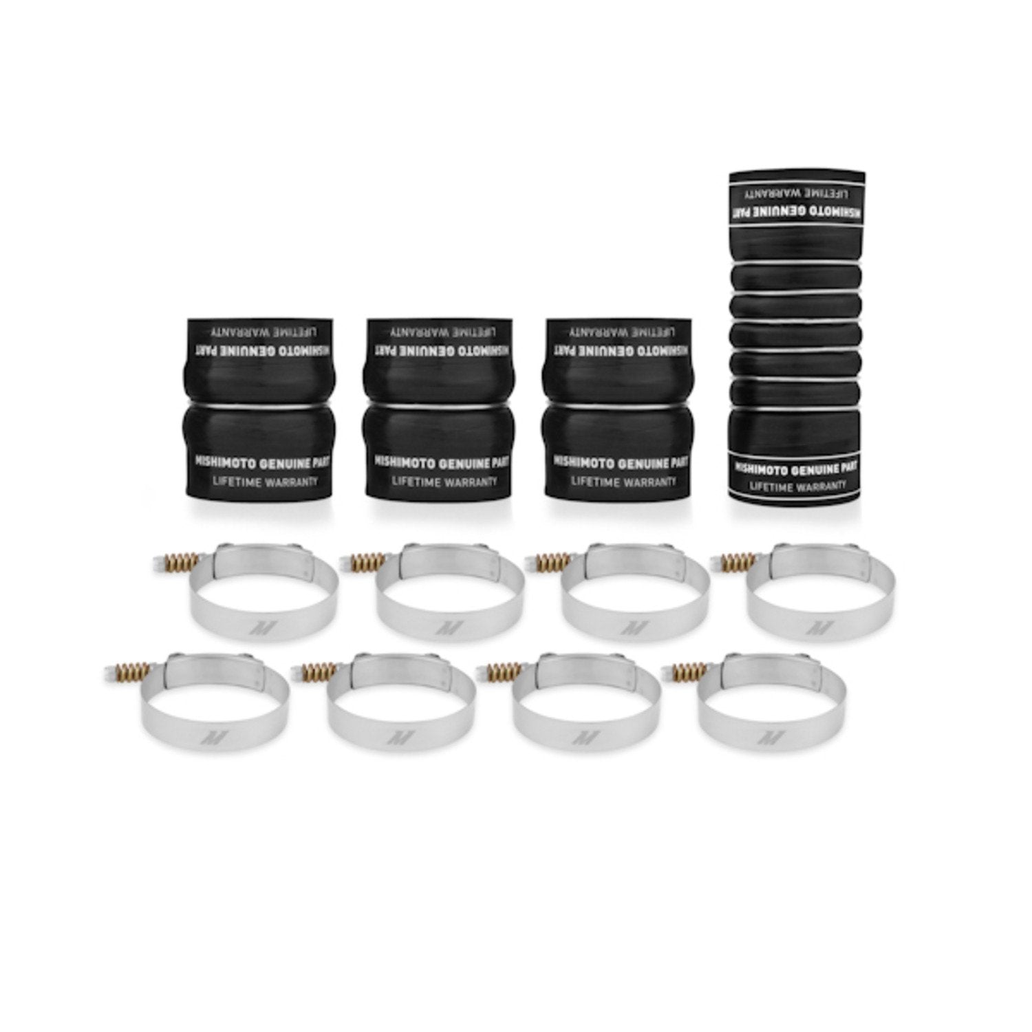 Mishimoto Factory-Fit MMBK-RAM-03BK Boot Kit, Compatible with Dodge Ram Cummins 5.9L, 2003-2007, Black