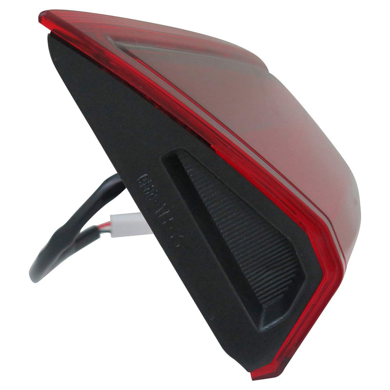 Left TYC Tail Light Assembly Compatible with 2016-2021 Honda Civic