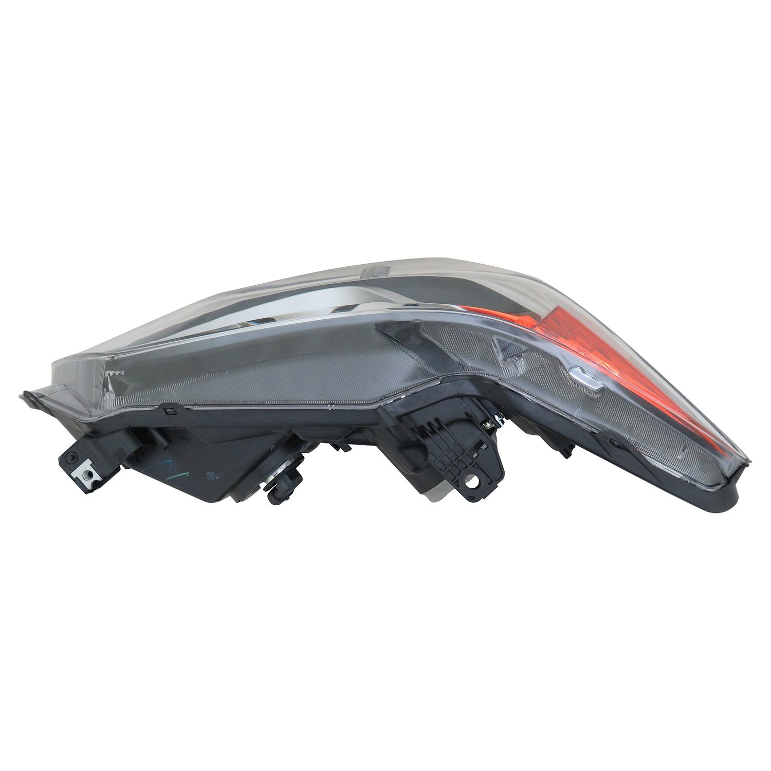 Right TYC Headlight Assembly Compatible with 2013-2015 Acura ILX